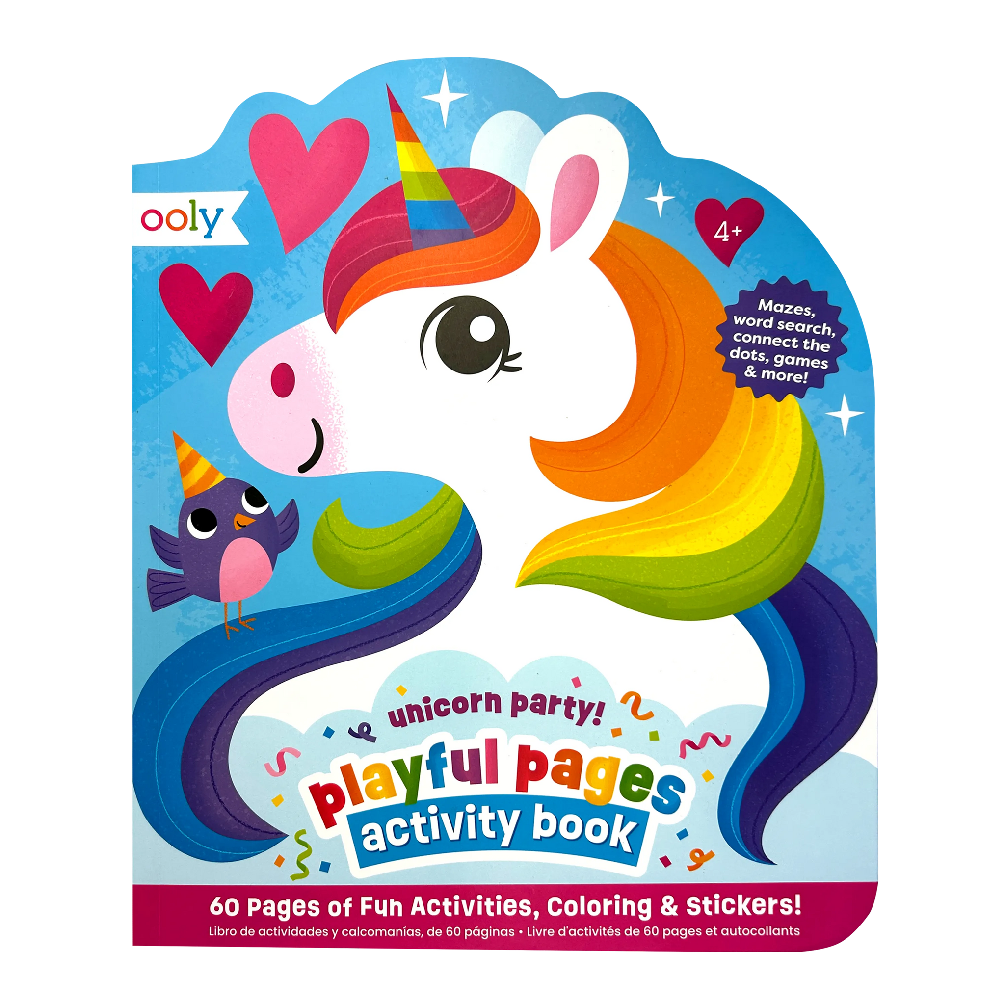 Playful Pages Activity Book: Unicorn Party!
