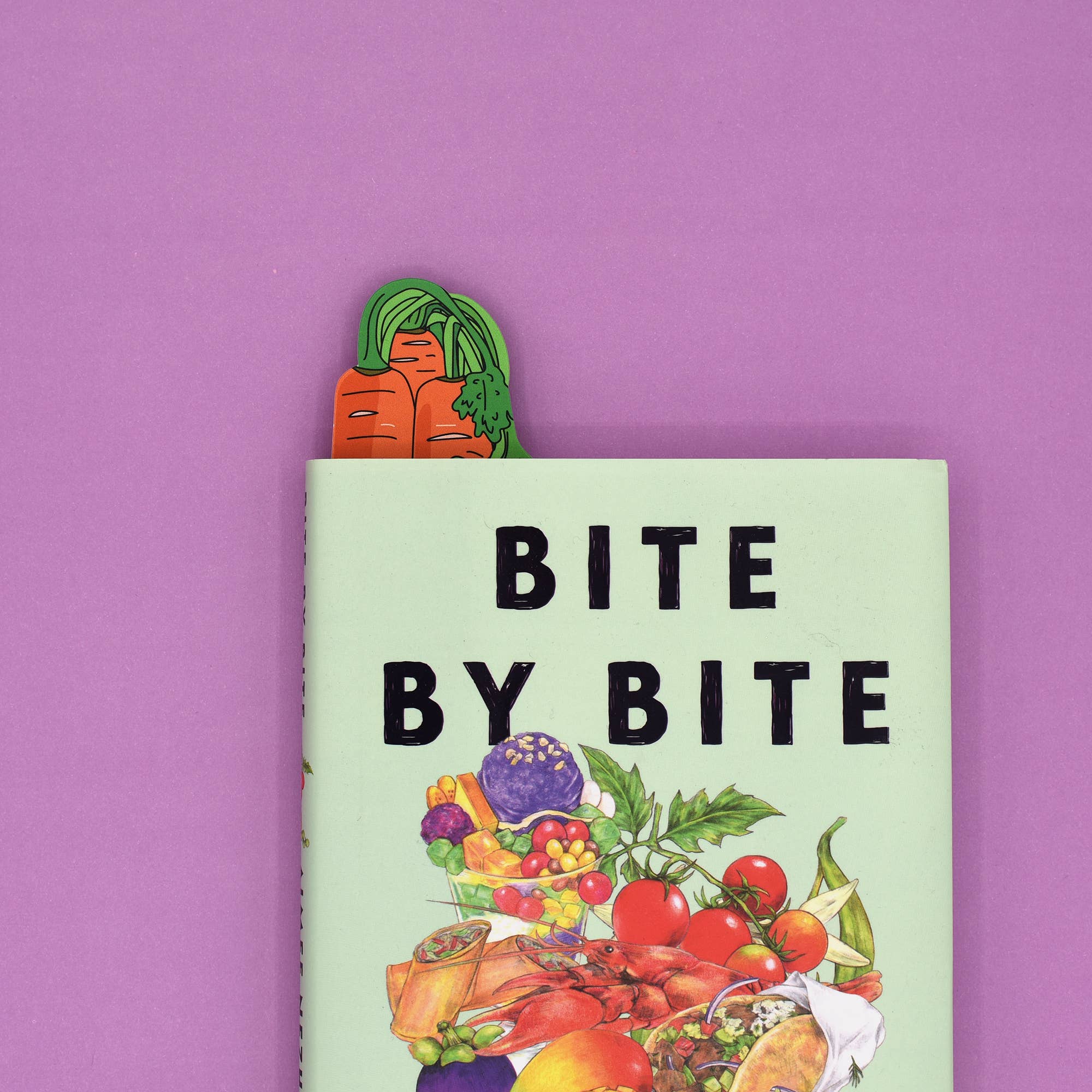 "Bunch of Carrots" Bookmark