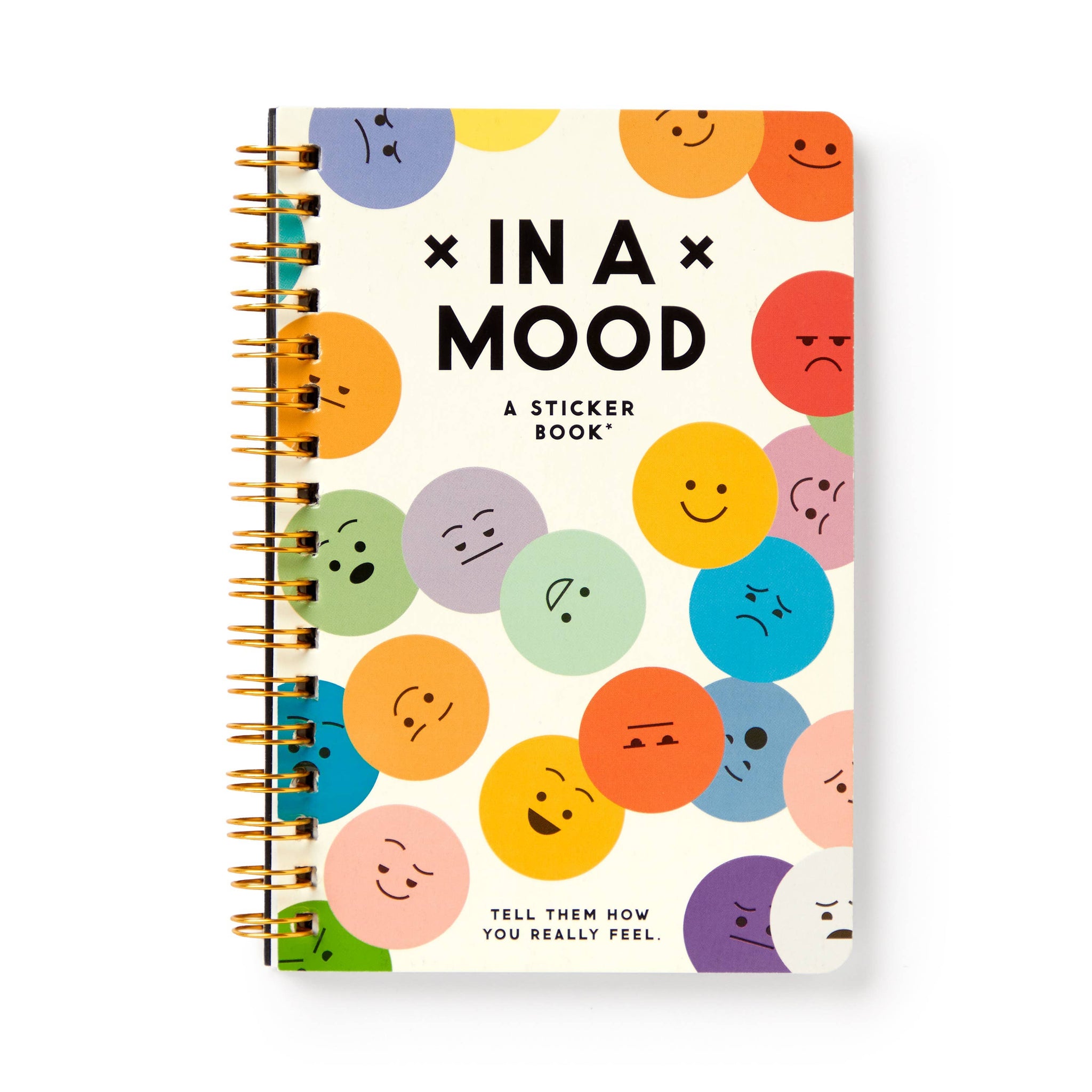 "In A Mood" Sticker Book