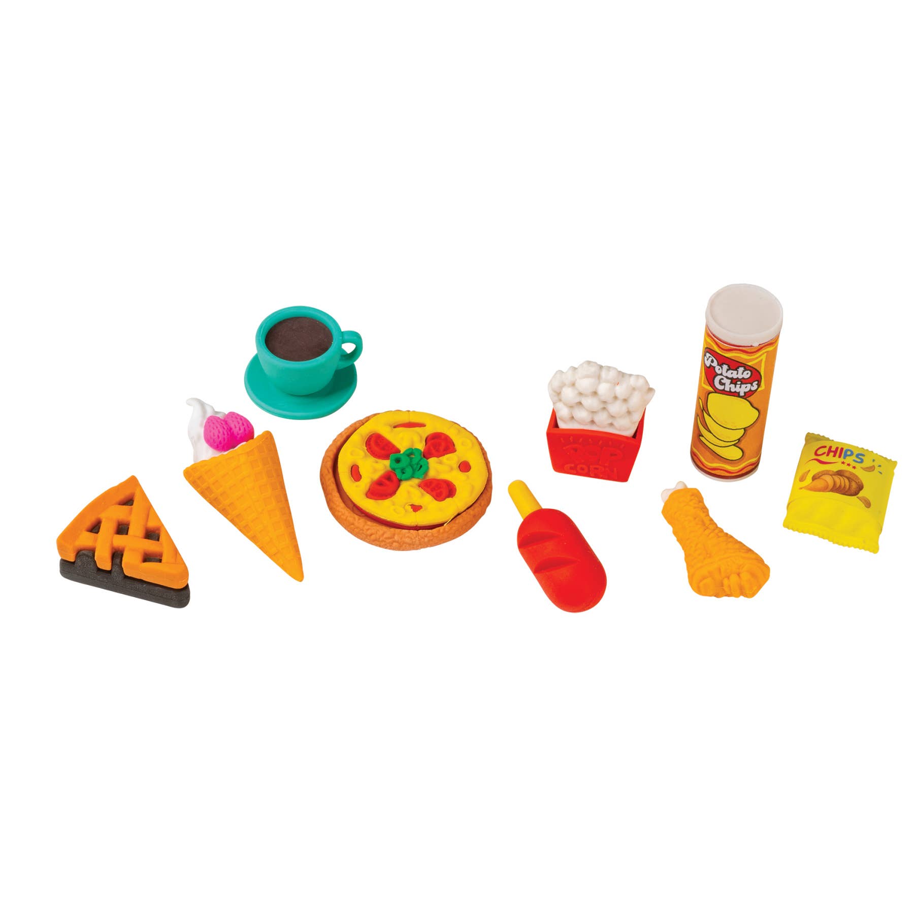 Snack Attack 2: 3D Eraser
