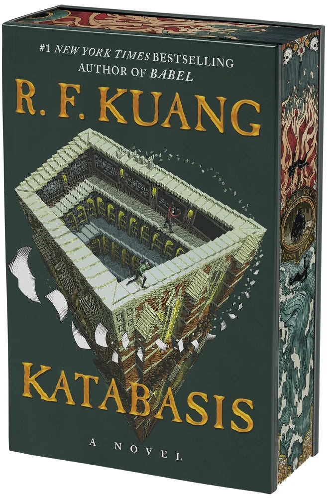 PREORDER - Katabasis by R. F. Kuang (8/26/25)