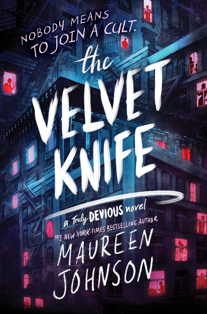 PREORDER - The Velvet Knife (Truly Devious) by Maureen Johnson (4/28/26)