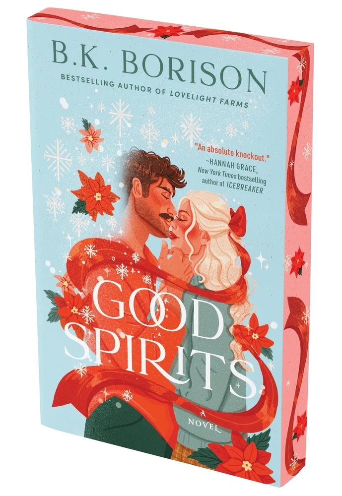 PREORDER - Good Spirits (Ghosted #1) by B.K. Borison (10/21/25)