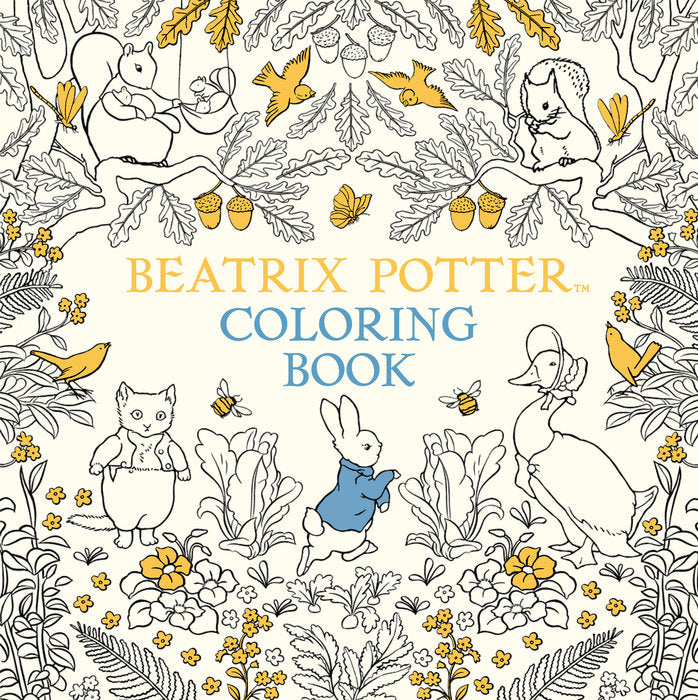 The World of Peter Rabbit: Beatrix Potter Coloring Book