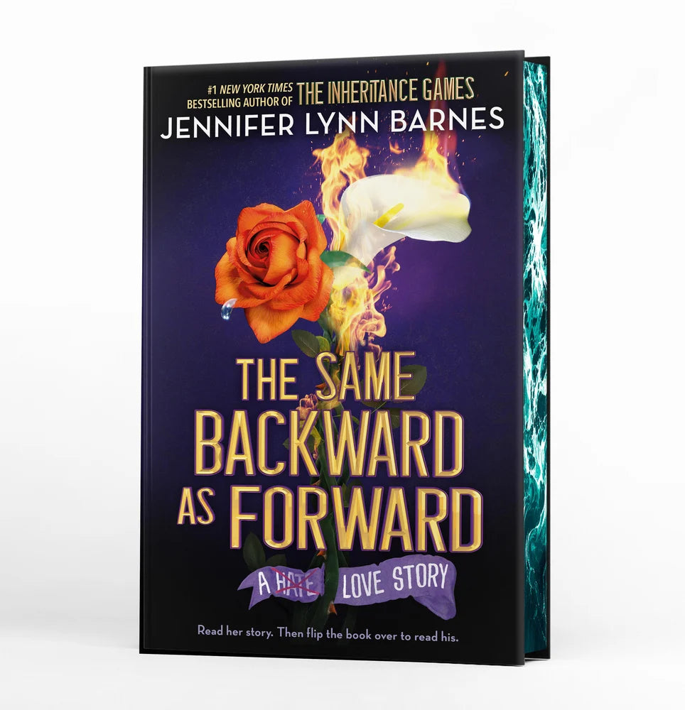 PREORDER - The Same Backward as Forward: Deluxe Limited Edition (The Inheritance Games) by Jennifer Lynn Barnes (11/4/25)