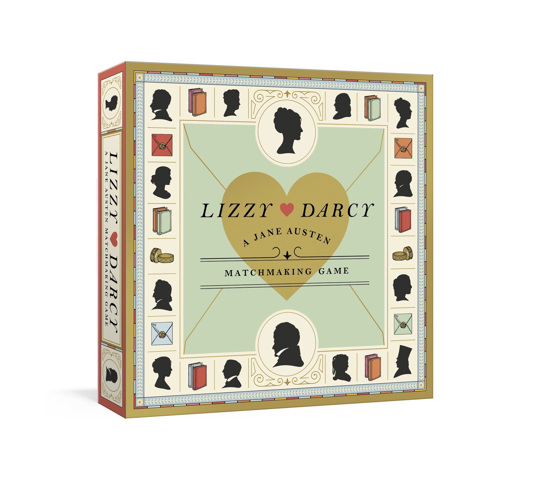 Lizzy Loves Darcy: A Jane Austen Matchmaking Game