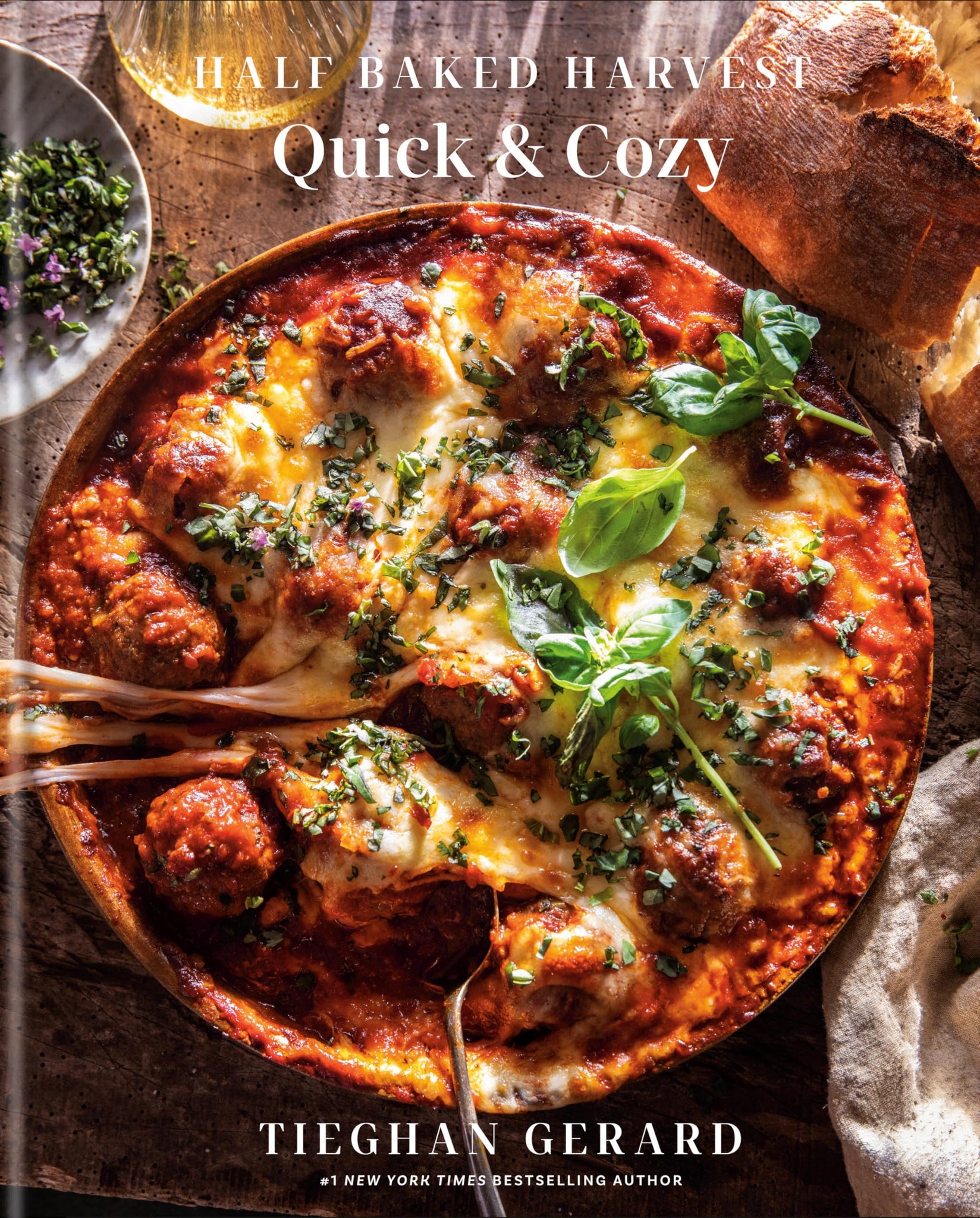 Half Baked Harvest Quick & Cozy - Gerard, Tieghan Cover Image
