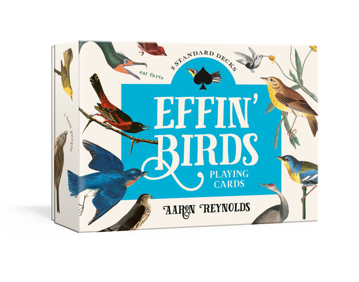 Effin' Birds Playing Cards: Two Standard Decks