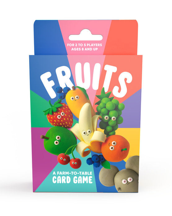 Fruits: A Farm-To-Table Card Game