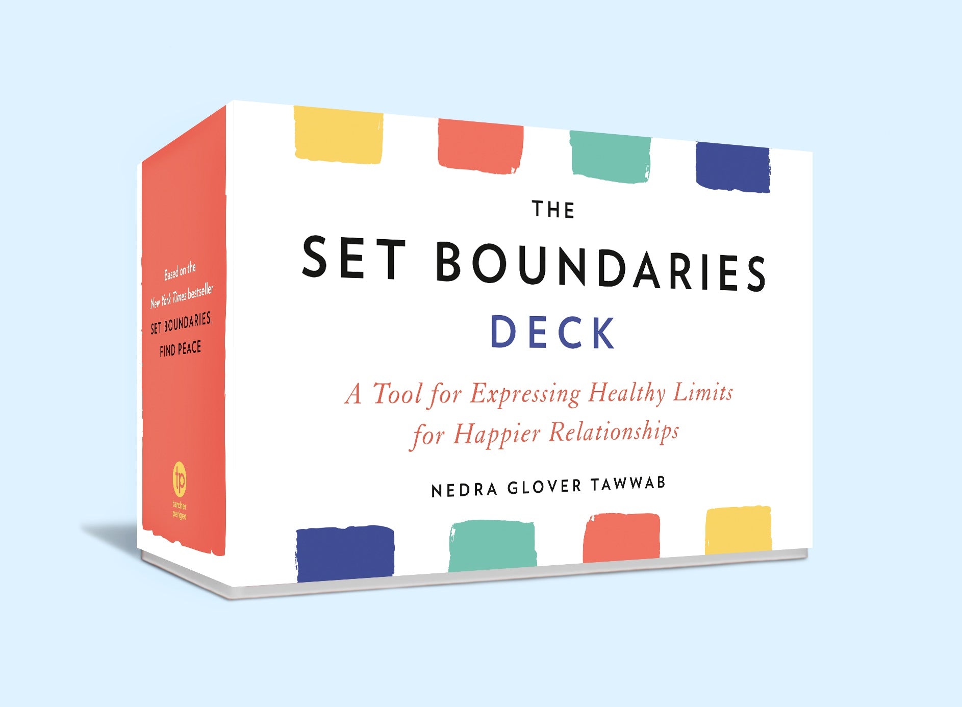 The Set Boundaries Deck: A Tool for Expressing Healthy Limits for Happier Relationships - Tawwab, Nedra Glover