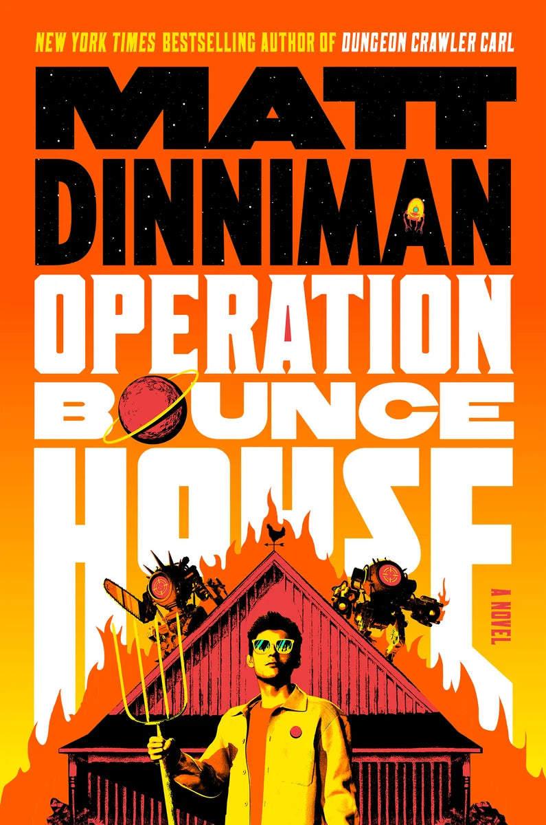 PREORDER - Operation Bounce House by Matt Dinniman (2/10/26)