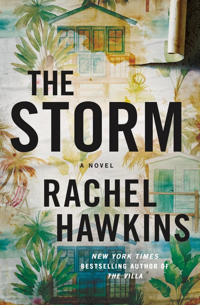PREORDER - The Storm by Rachel Hawkins (1/6/26)