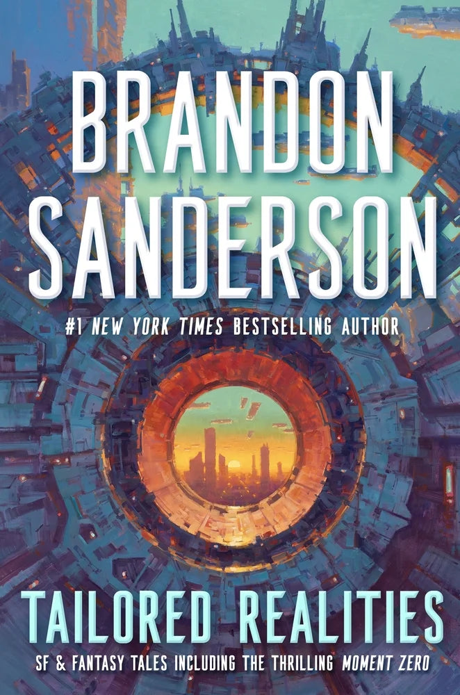 PREORDER - Tailored Realities by Brandon Sanderson (12/9/25)