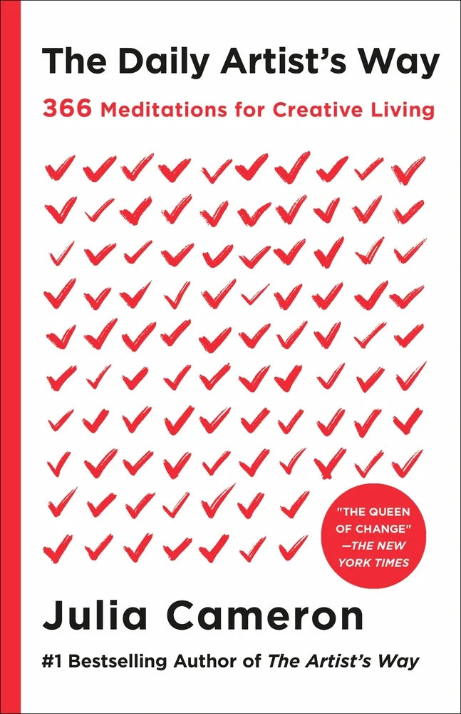 PREORDER - The Daily Artist's Way: 366 Meditations for Creative Living by Julia Cameron (11/25/25)