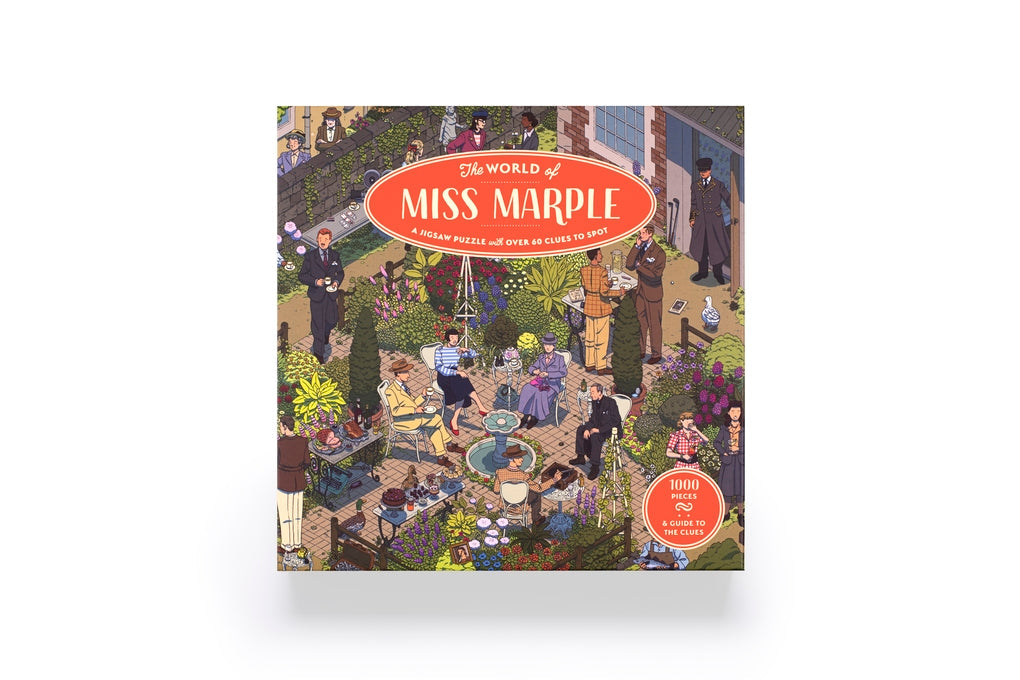 "The World of Miss Marple" Puzzle (1000 Piece)