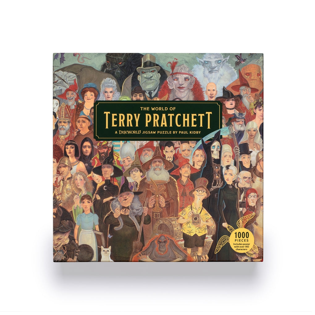 "The World of Terry Pratchett: A Discworld Jigsaw" Puzzle by Paul Kidby (1000 Piece)
