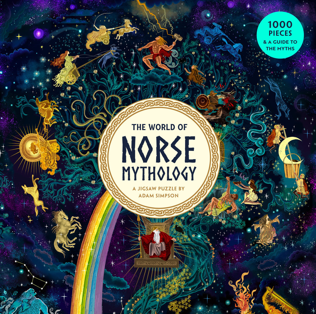 "The World of Norse Mythology" Jigsaw Puzzle (1000 Piece)