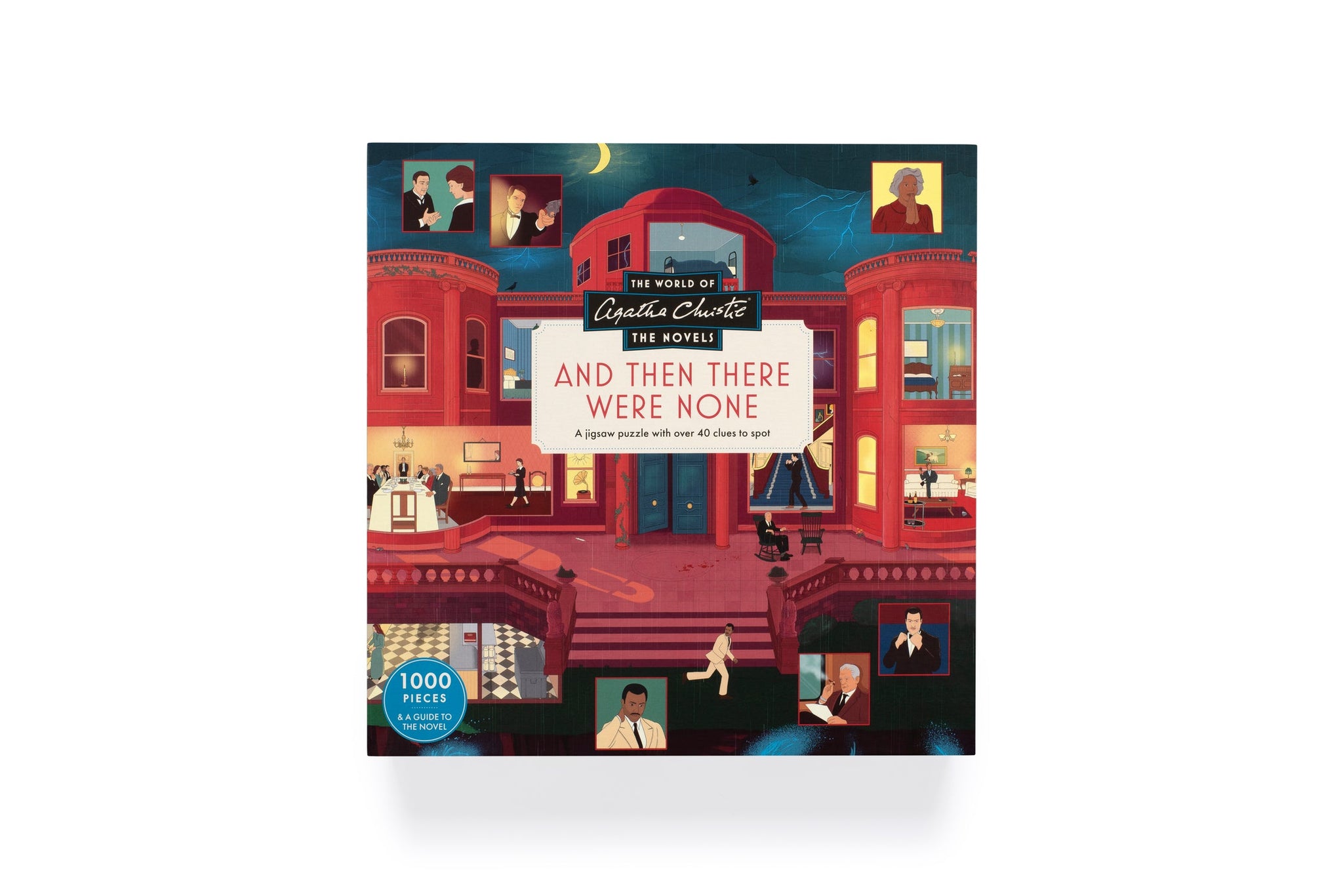 "The World of Agatha Christie: And Then There Were None" Jigsaw Puzzle (1000 Piece)