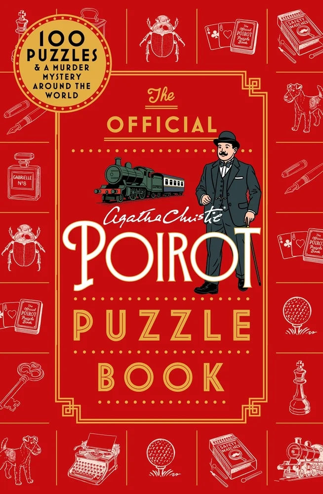 The Official Poirot Puzzle Book: Put Your Little Grey Cells to the Ultimate Test