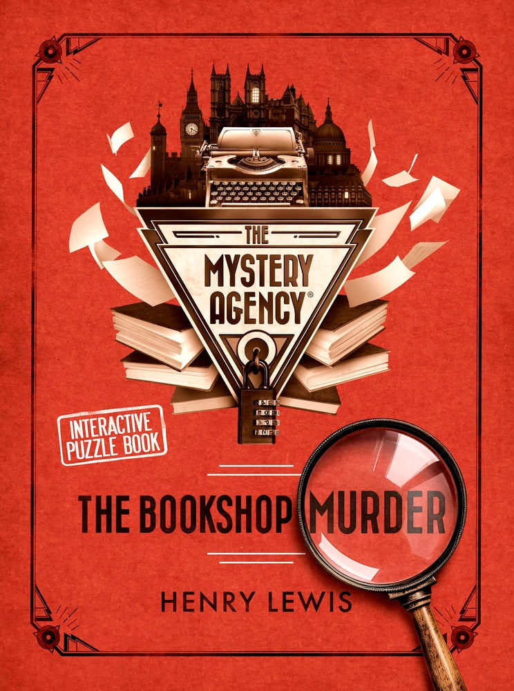 The Bookshop Murder: A Mystery Agency Puzzle Book