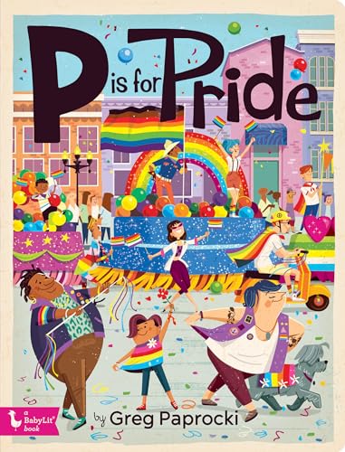 P Is for Pride - Paprocki, Greg Cover Image