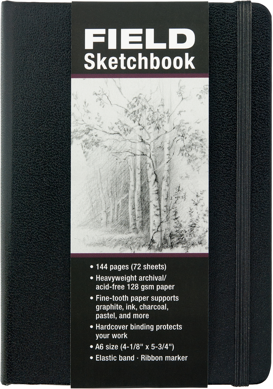 Studio Series: Field Sketchbook (A6)