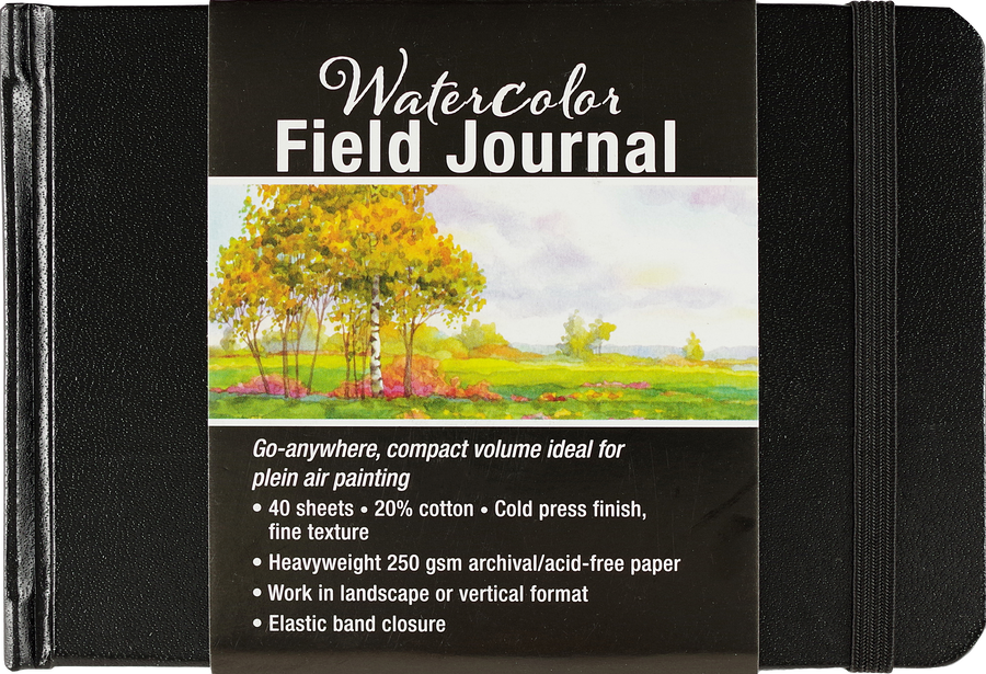 Studio Series: Watercolor Field Journal