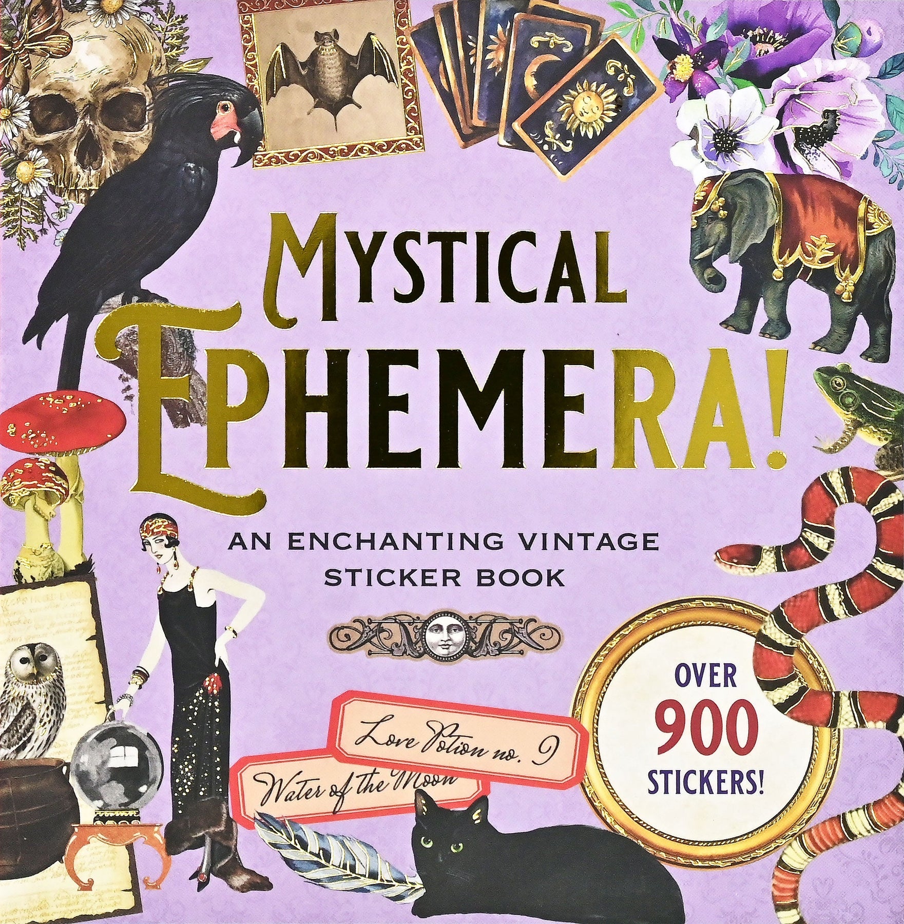 Mystical Ephemera Sticker Book: Over 900 Stickers!