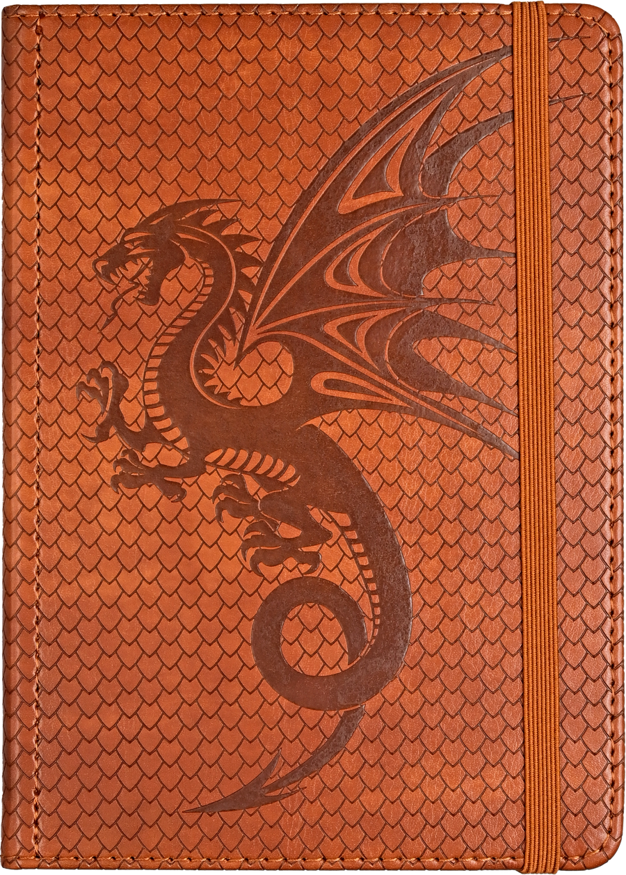 "Dragon" Artisan Journal