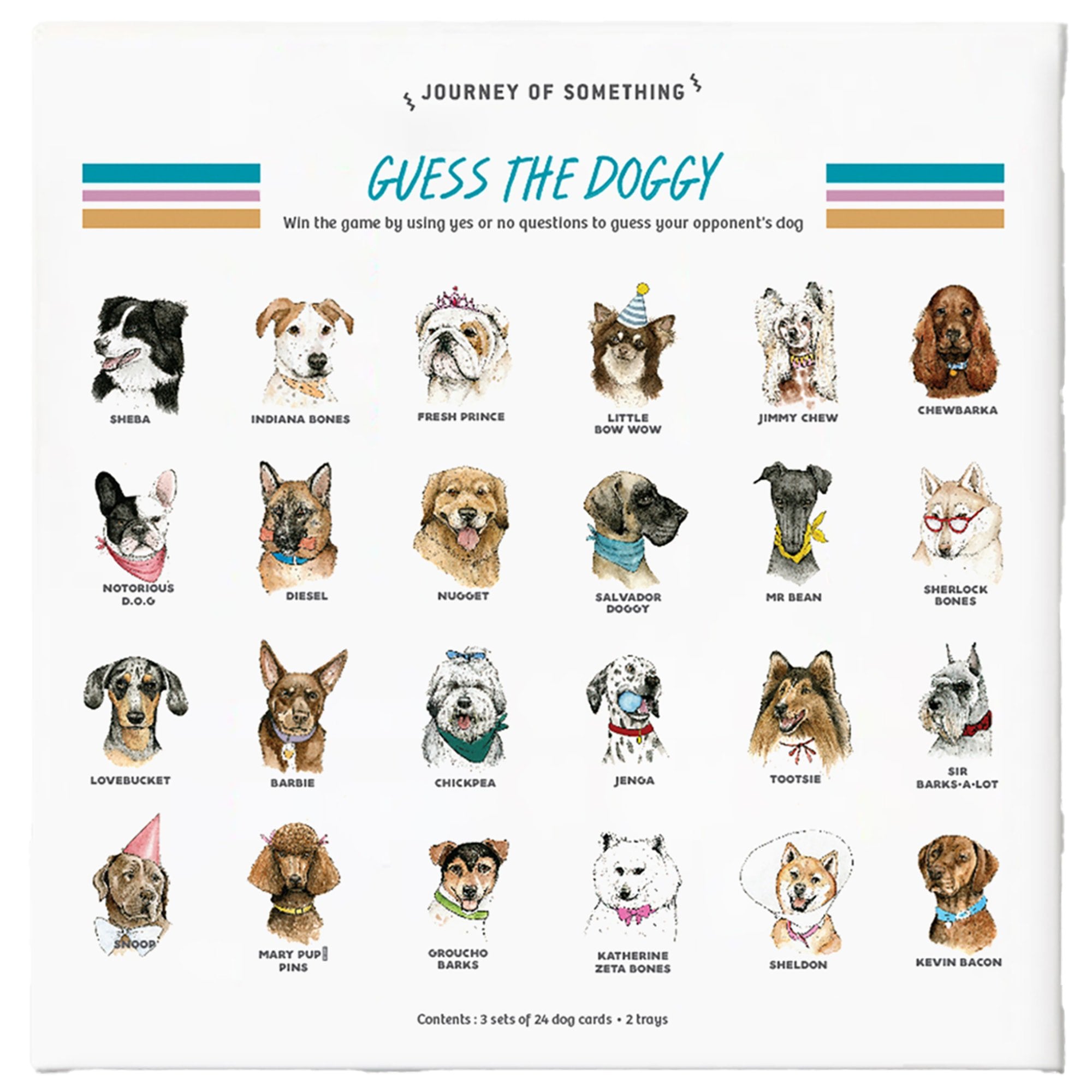 Guess the Doggy: Card Game