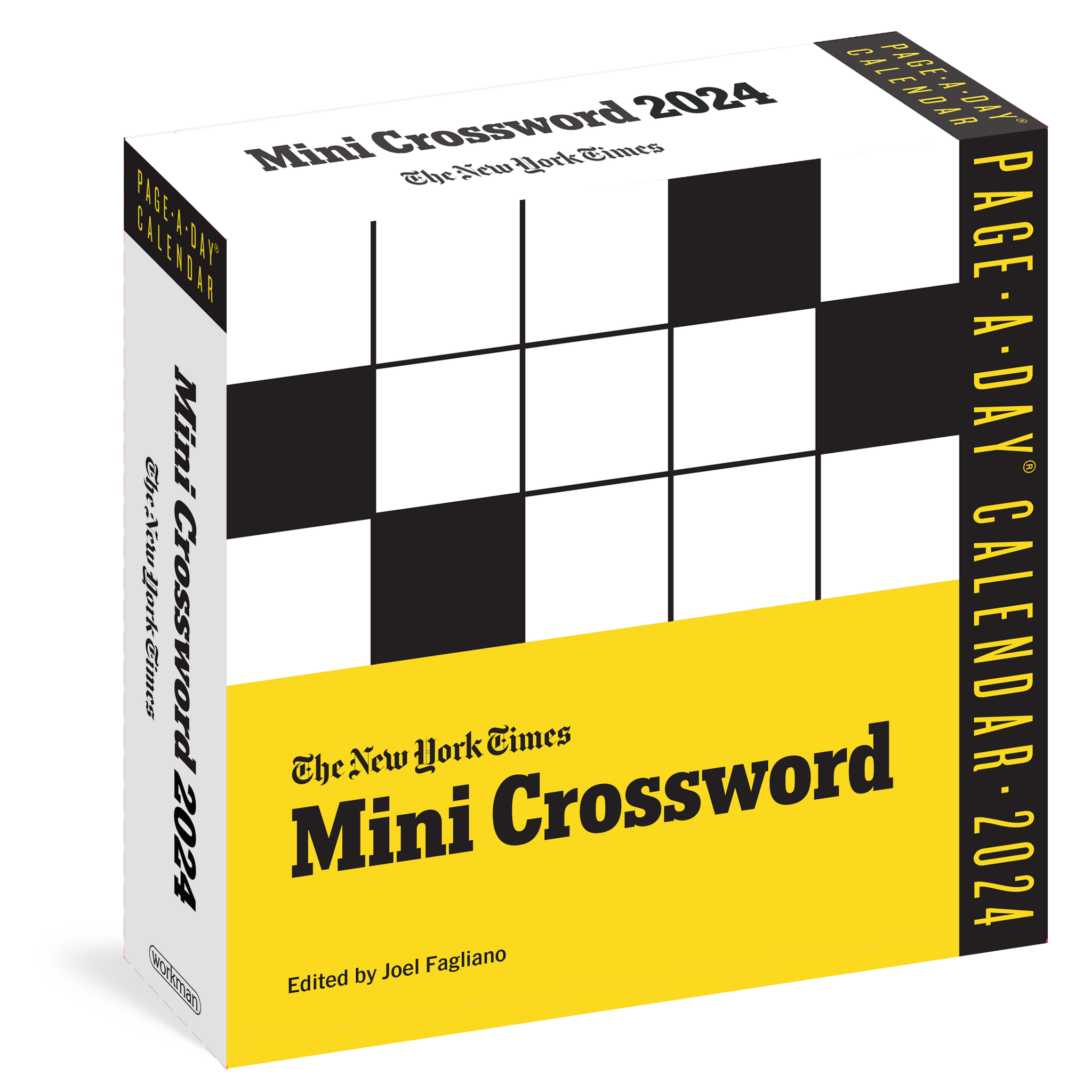 2024 New York Times Mini Crossword Page-A-Day Calendar