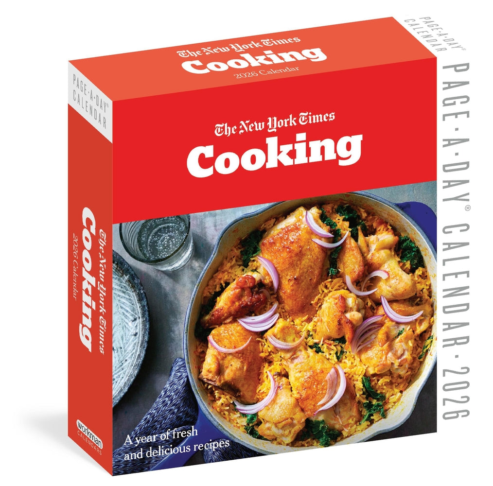 New York Times Cooking Page-A-Day(r) Calendar 2026: A Year of Fresh and Delicious Recipes
