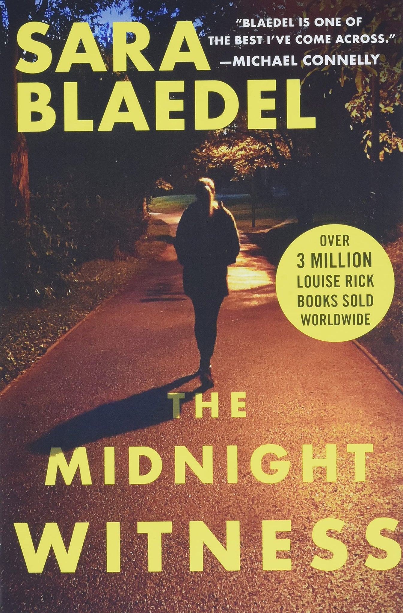Midnight Witness - Blaedel, Sara Cover Image