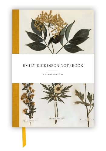 Emily Dickinson Notebook: A Blank Journal Inspired by the Poet's Writings and Gardens - Princeton Architectural Press Cover Image
