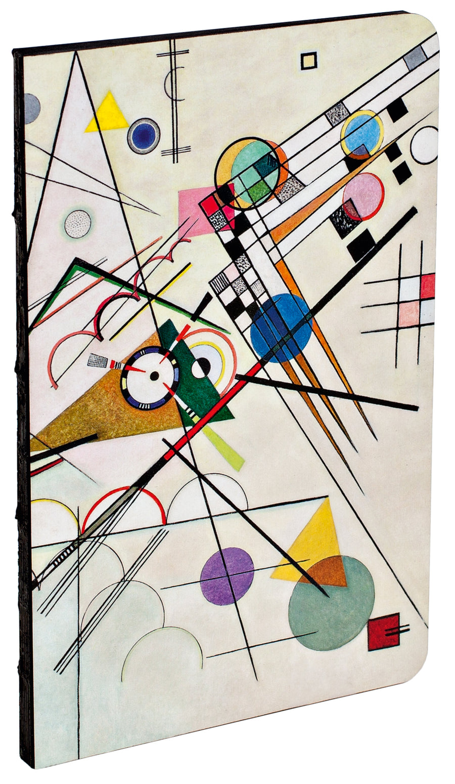 "Composition 8 by Vasily Kandinsky" Small Bullet Journal