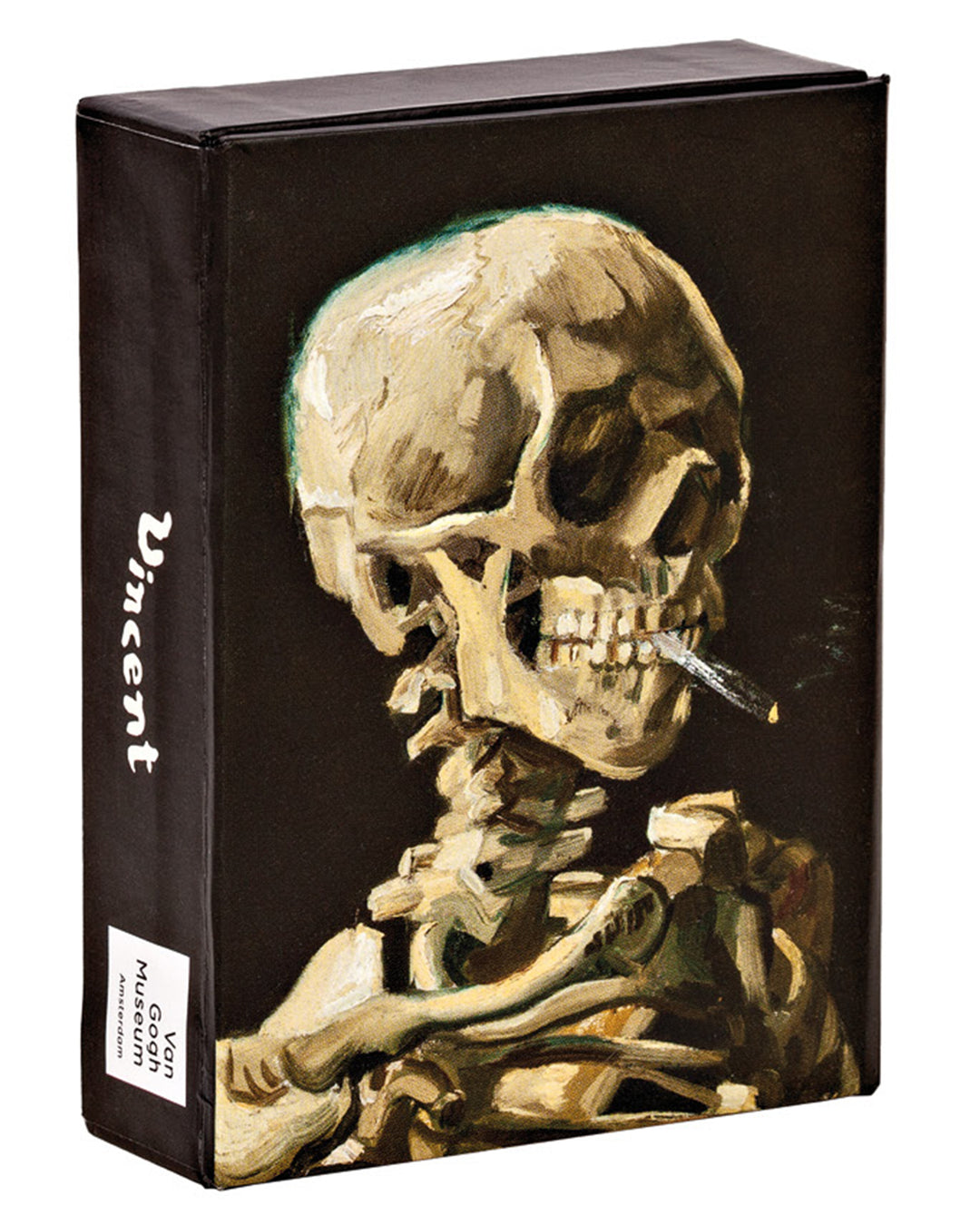 "Head of a Skeleton..." Playing Cards