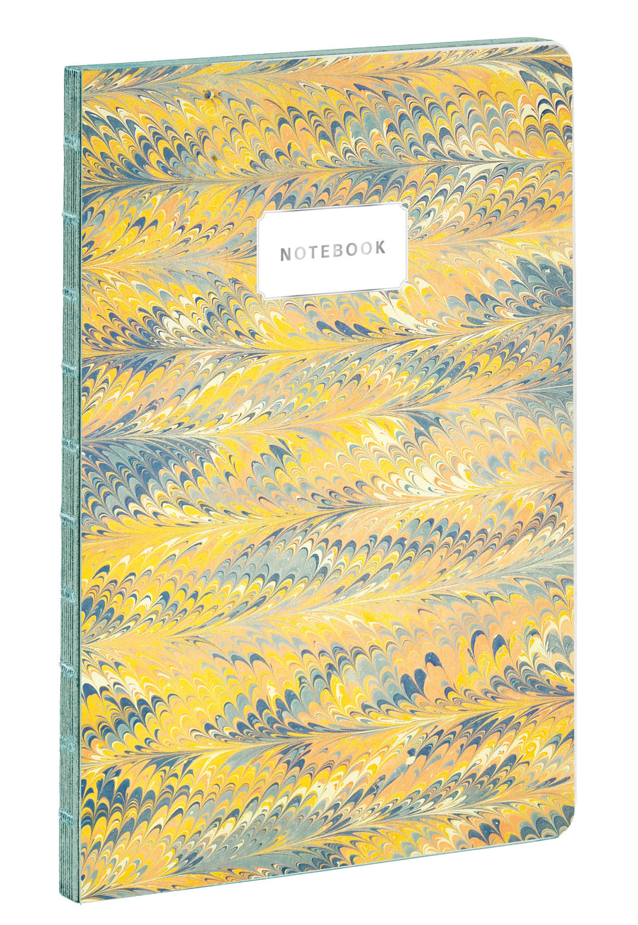 "Florentine Yellow" A5 Notebook