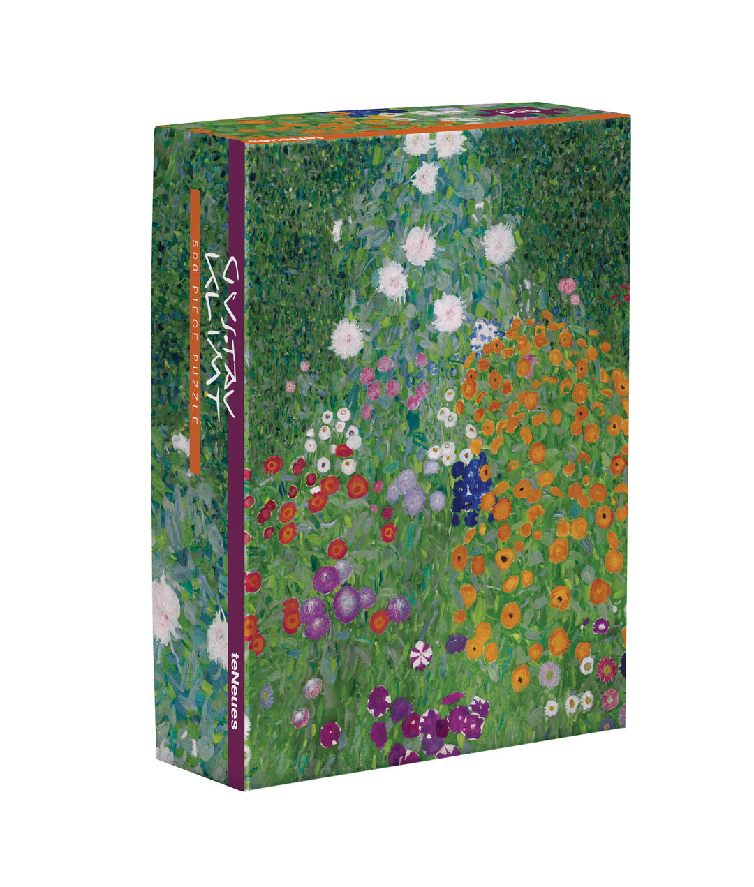 "Flower Garden - Gustav Klimt" Puzzle (500 Piece)