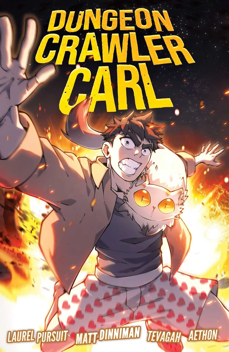 PREORDER - Dungeon Crawler Carl, Vol. 1 (Graphic Novel) by Matt Dinniman (5/19/26)