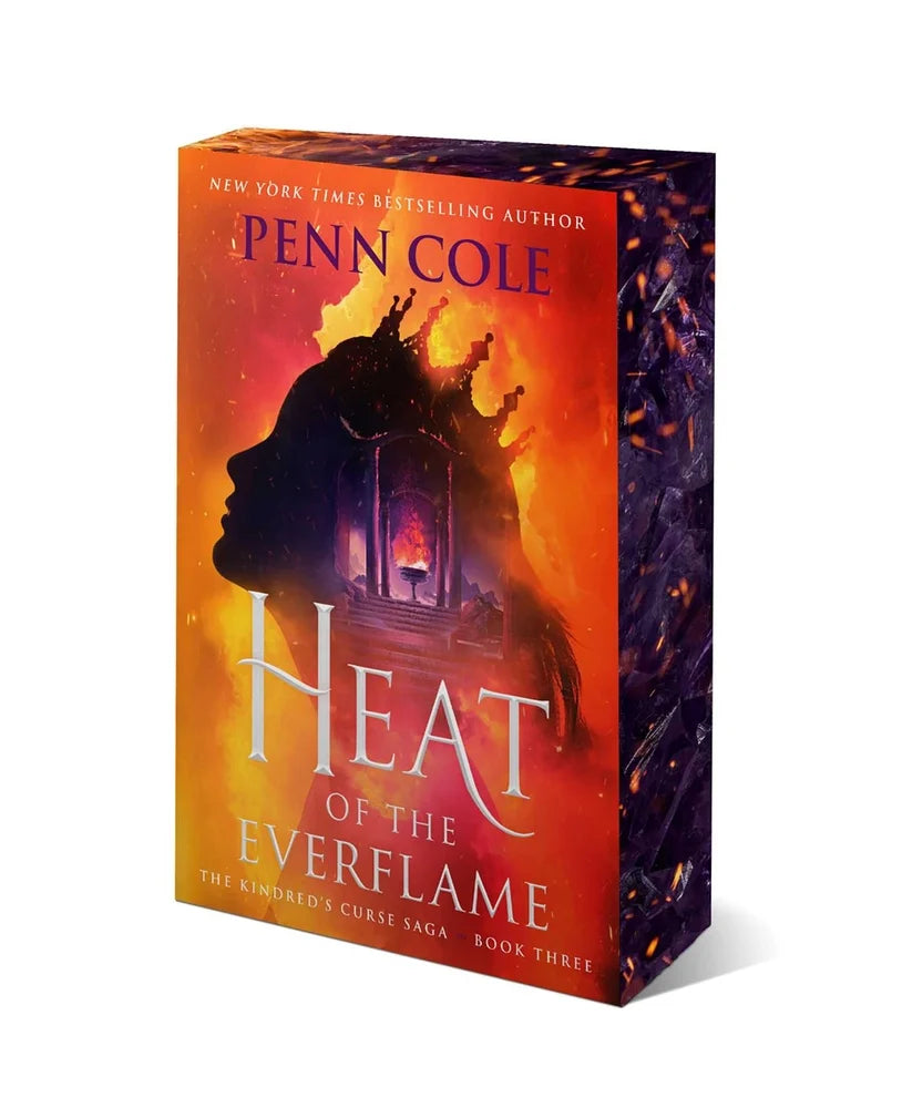 PREORDER - Heat of the Everflame (The Kindred's Curse Saga #3) by Penn Cole (11/18/25)