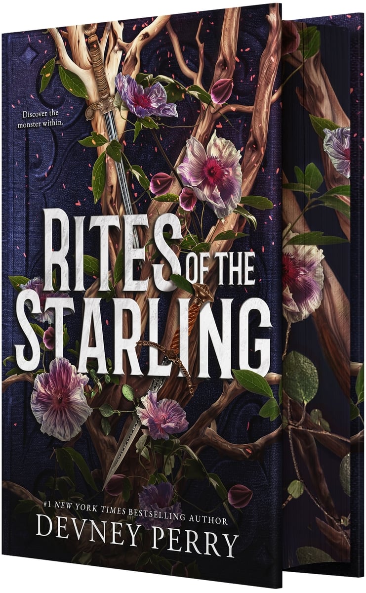 PREORDER - Rites of the Starling (Shield of Sparrows #2) by Devney Perry (4/7/26)