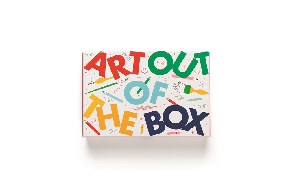 Art Out of the Box: Creativity Games for Artists of All Ages (Fun, Creativity Drawing Game for the Whole Family!)