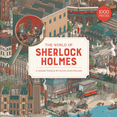 "The World of Sherlock Holmes" Puzzle - 1000 Piece