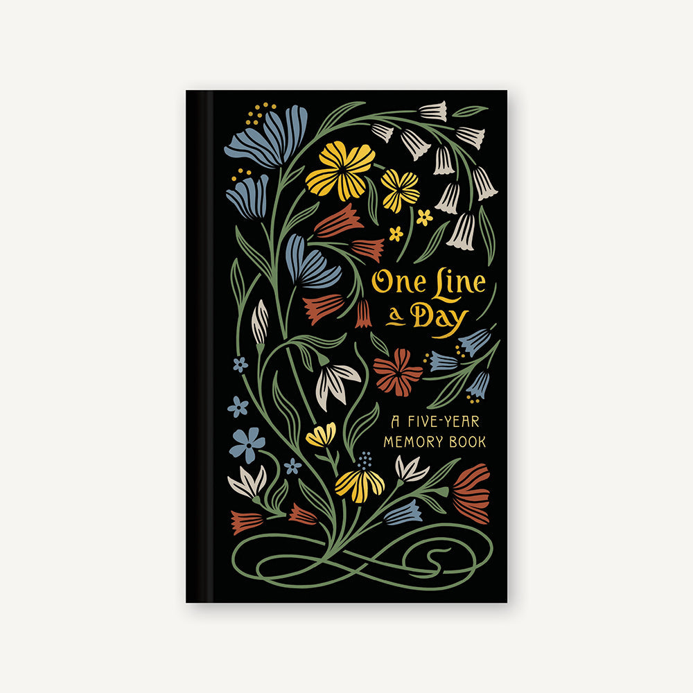 One Line a Day: A Five-Year Memory Book (Nouveau)