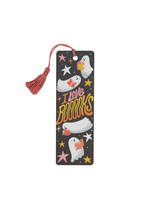 "I Love Booooks" Bookmark