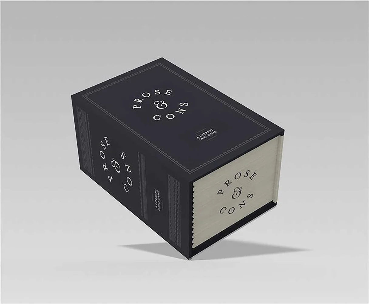 Prose & Cons: A Literary Card Game – More Than Words