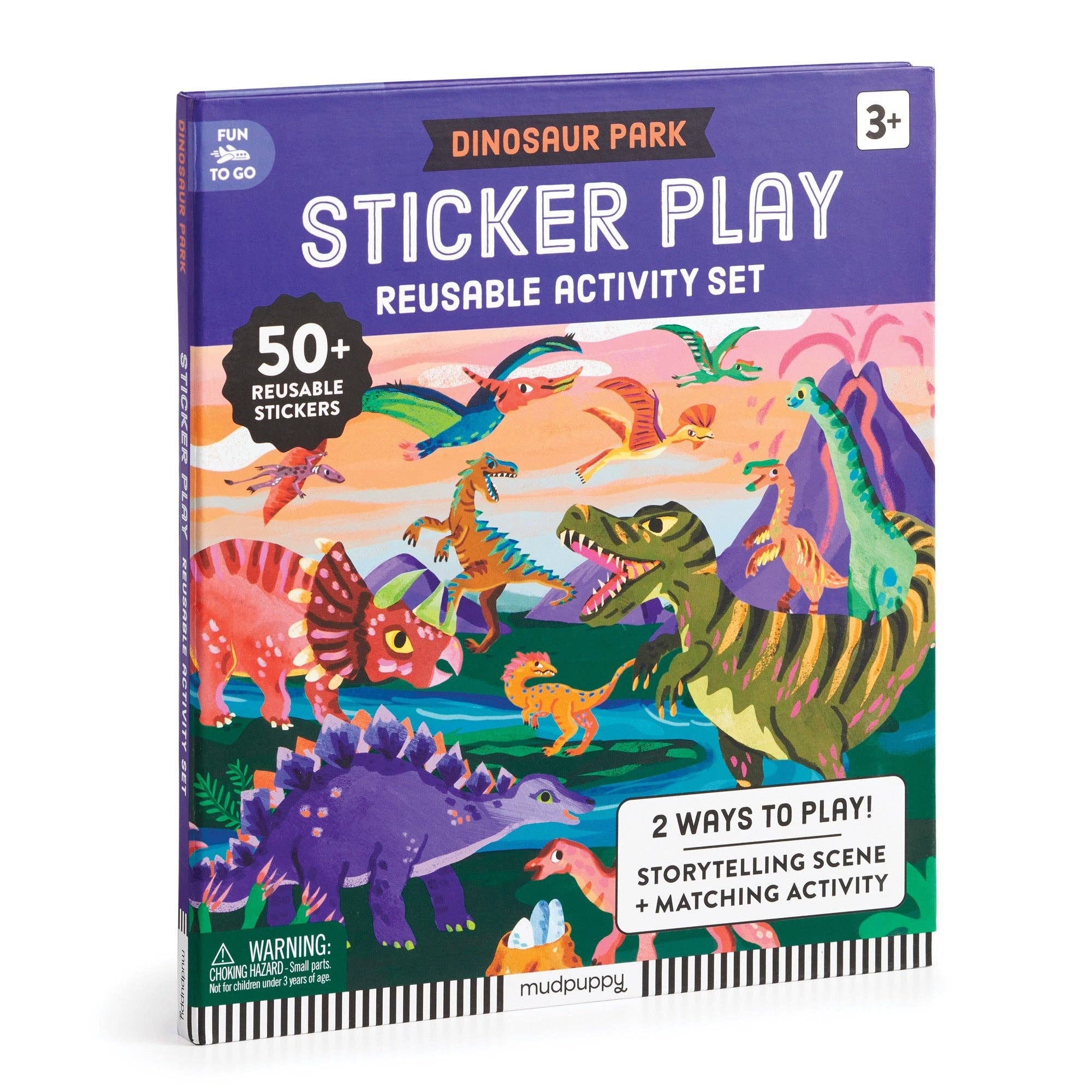 Dinosaur Park: Sticker Play Reusable Activity Set