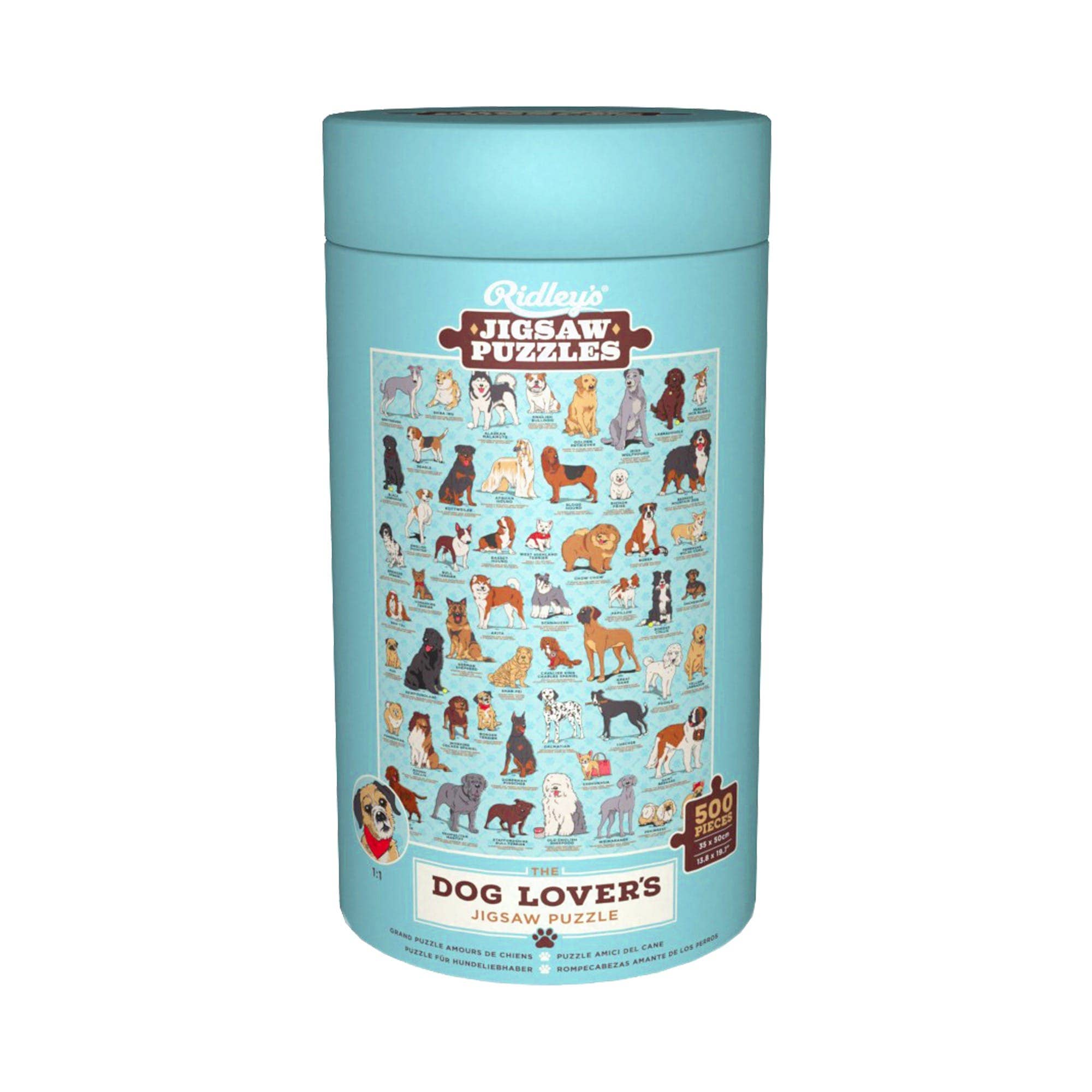 "Dog Lover's" Jigsaw Puzzle (500 Piece)