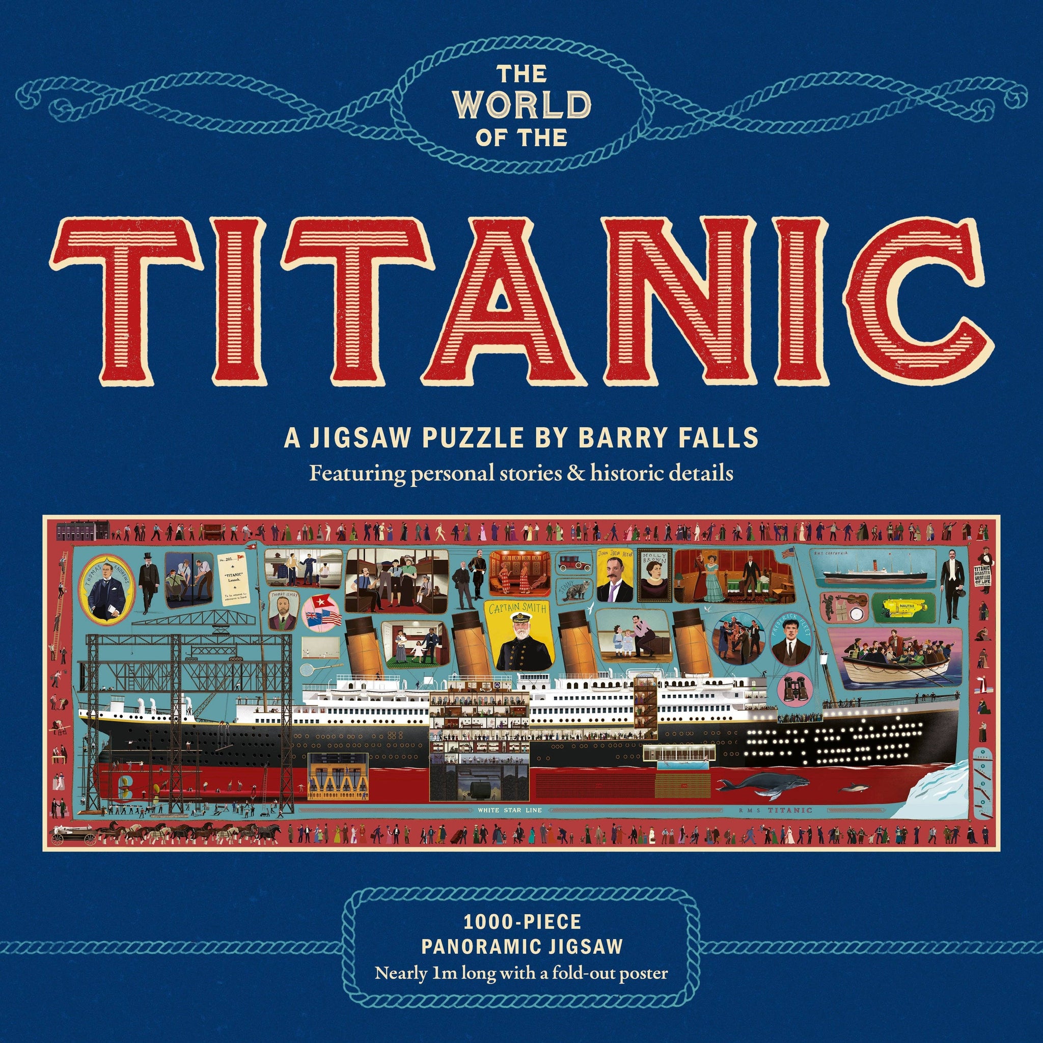 "The World of the Titanic" Puzzle (1000 Piece)