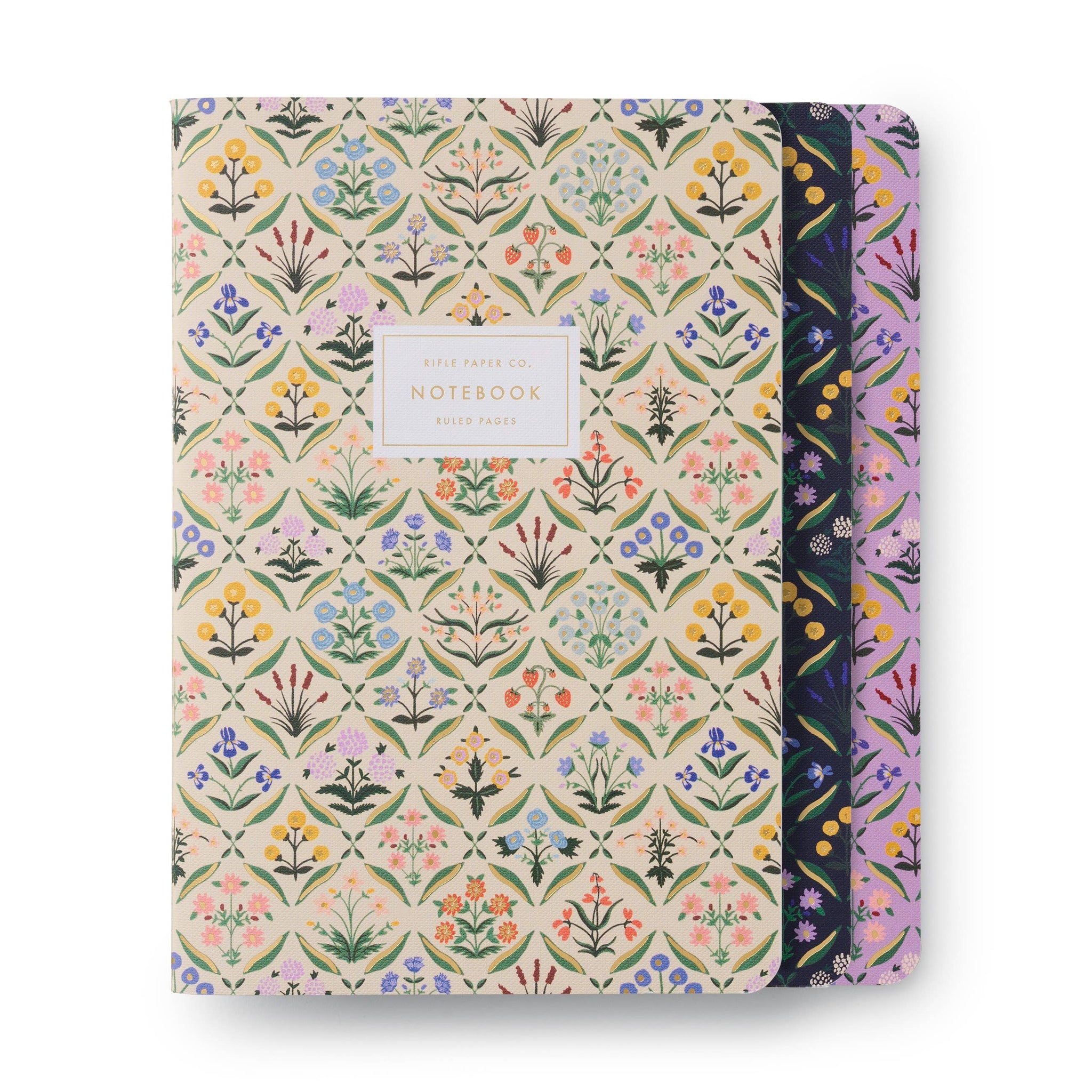 Assorted Set of 3 "Estee" Notebooks